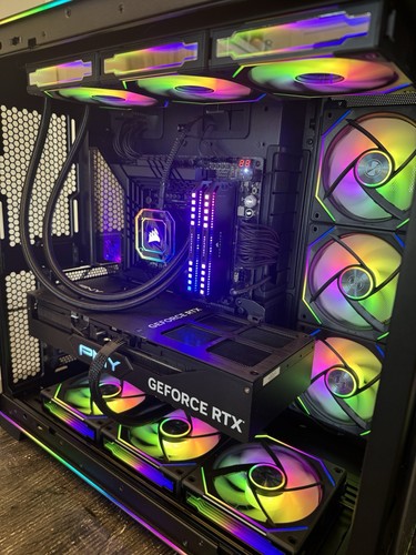 Gaming PC 4090, i9 13900k, DDR5, 64gb Corsair RAM, 12tb Storage - Picture 16 of 24