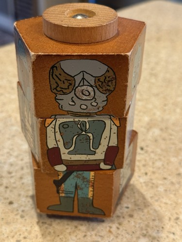 Disney Parks Star Wars Galaxy's Edge Wooden Puzzles/Games Heroes & Villains - Picture 10 of 15