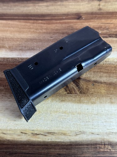 Sig Sauer P365 Sub-Compact 9mm 10 Round w/ Extension OEM Magazine MAG-365-9-10X - Picture 2 of 3