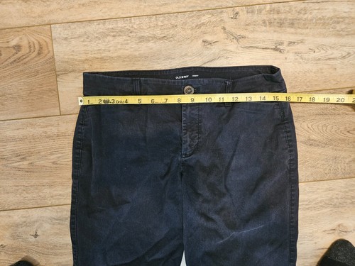 Old Navy Chino Pant Women's 6P Black Cotton Blend Skinny Leg Casual Stretch - Picture 3 of 12