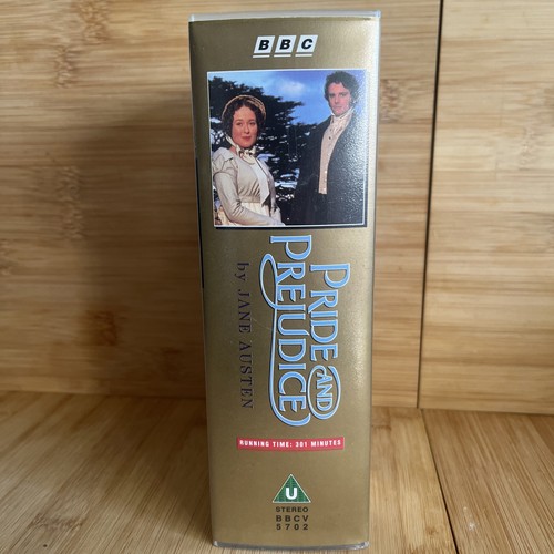 Neu Stolz und Vorurteil Doppelpack VHS/H, 1995 Videokassetten versiegelt Sammlerstücke - Bild 3 von 10
