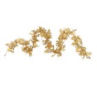  Weihnachten Rattan Girlande Golden Berry Hanging Wreath Home Dekorative