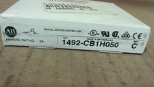Allen Bradley 1492-CB1H050 2 PCS Circuit Breaker 1Pole 5 Amp