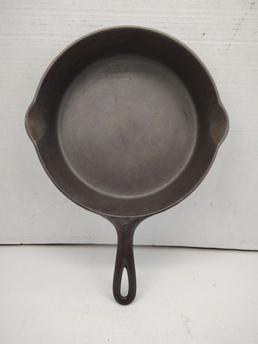 Griswold No. 7 Gusseisen Pfanne 701 großer Block Logo Erie, PA restauriert - Bild 2 von 9