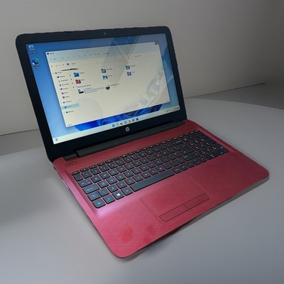 HP Pavilion 15-ac018na Laptop 15,6'' Pentium 3825U 4GB RAM 1TB HDD Win11 ROT