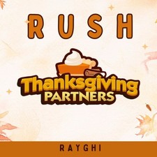 RUSH PRE ORDER Mono Go THANKSGIVING PARTNERS Event Full Carry Slot