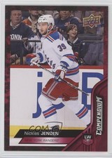 2016-17 Upper Deck Compendium Red Nicklas Jensen #751