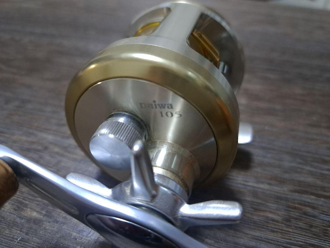 Daiwa Millionaire CV Z 105L Fishing Baitcasting Reel Made In