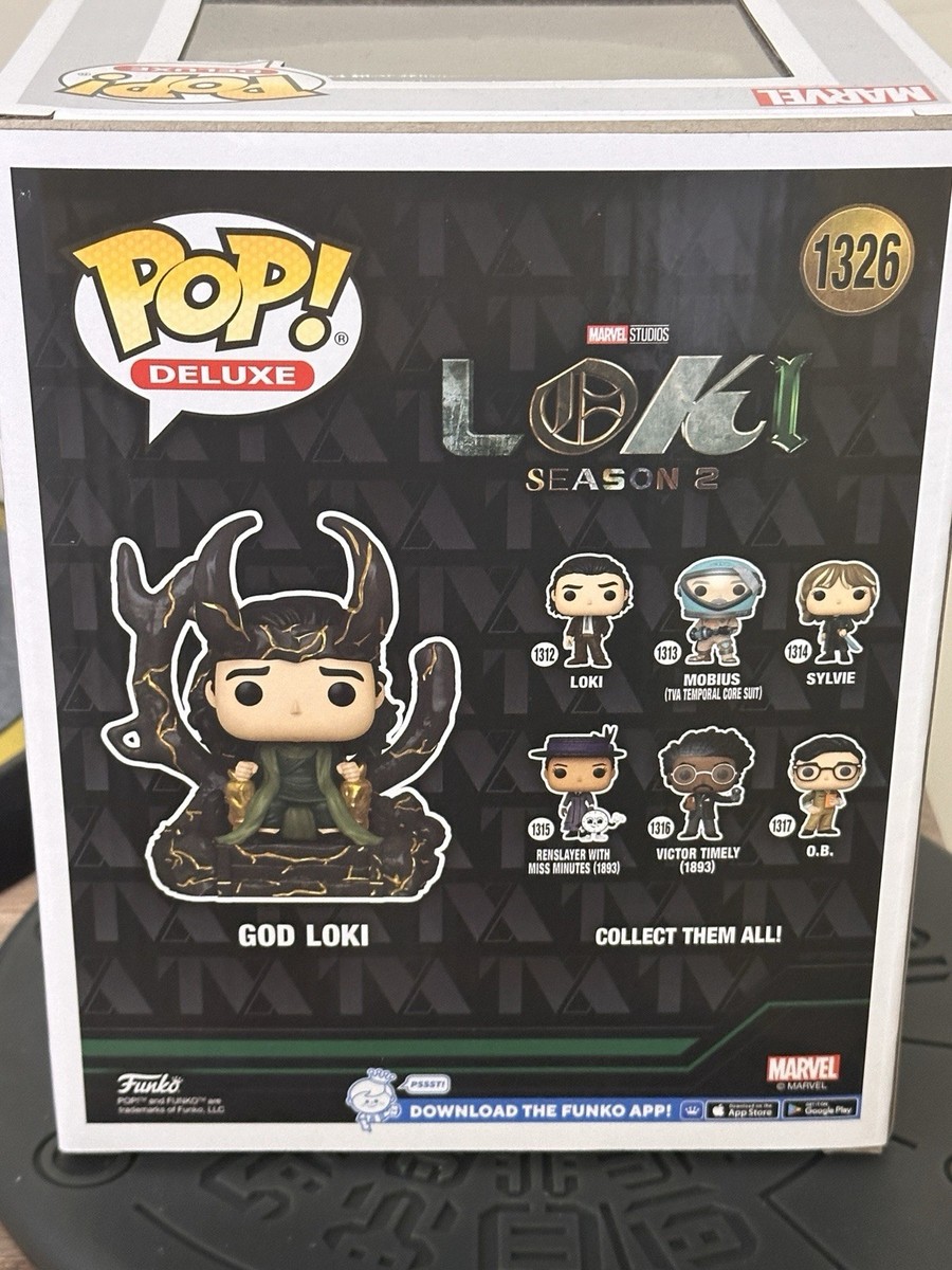 Funko Pop! Deluxe: Marvel - God Loki - Funko (Exclusive
