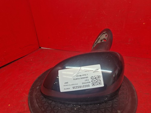 FIAT GRANDE PUNTO MK3 2007 LEFT WING DOOR MIRROR PASSENGER SIDE 5 DOOR 735596880 - Picture 10 of 17