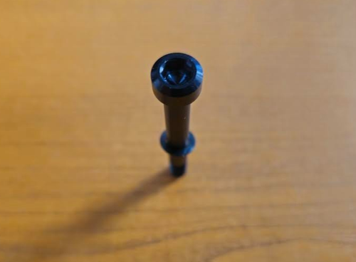 Ti Parts Workshop Saddle Clamp Titanium Bolt - Picture 3 of 4