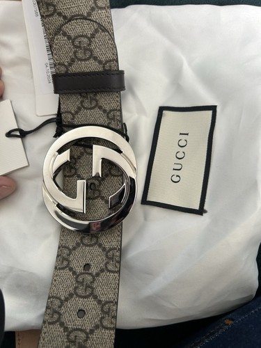 Gucci Belt Woman size 30 - Picture 4 of 12