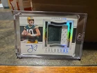 Jordan Love 2023 National Treasures Collosal Patch Auto /25