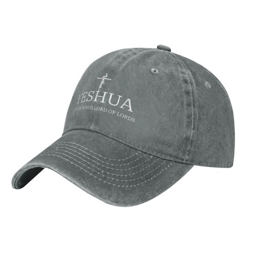 Yeshua Jesus Christian Baseball Cap Cowboy Hats for Men Women Sun Hat Adjusta... - Picture 2 of 8