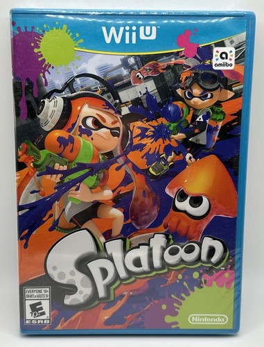 SPLATOON - NINTENDO WII U *BRANDNEU & VERSIEGELT*