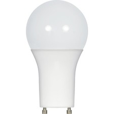 Satco 75W Equivalent Warm White A19 GU24 LED Light Bulb S29814 Satco S29814