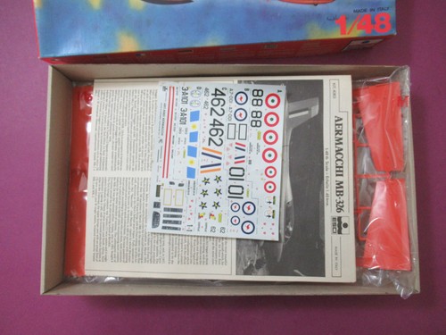 ESCI AERMACCHI MB-326 SCALA 1/48 - Foto 5 di 11