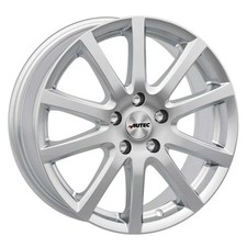 Llantas Autec SKANDIC 6.5x16 ET40 4x100 SIL para Mitsubishi Carisma