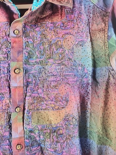 Robert Graham Men's Limited Edition Button Down LARGE - Bild 2 von 10