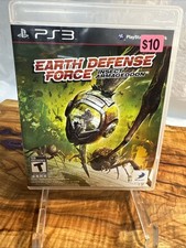 Earth Defense Force: Insect Armageddon (Sony PlayStation 3, 2011) - Tested