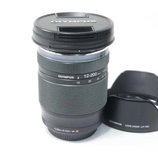 [Camera Lens]OLYMPUS／OM SYSTEM M.ZUIKO DIGITAL ED 12-200mm F3.5-6.3 Used