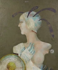 Fassoni, Piero - Oil Painting - Handsigned 