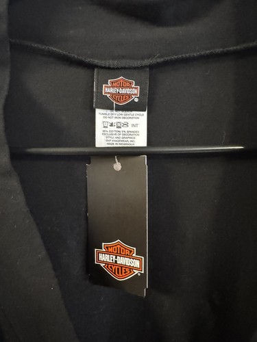 CAMISA MUJER HARLEY DAVIDSON TALLA XL #5L0C-HF6G - Imagen 4 de 6