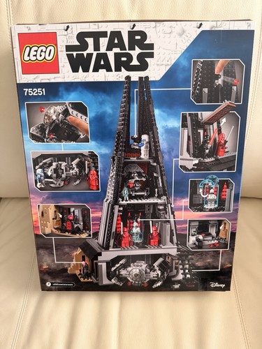 NEW & SEALED - LEGO 75251 - Darth Vader’s Castle - Picture 2 of 5