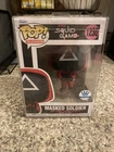 Funko Pop! TV: Squid Game - Masked Soldier Vinyl Figure