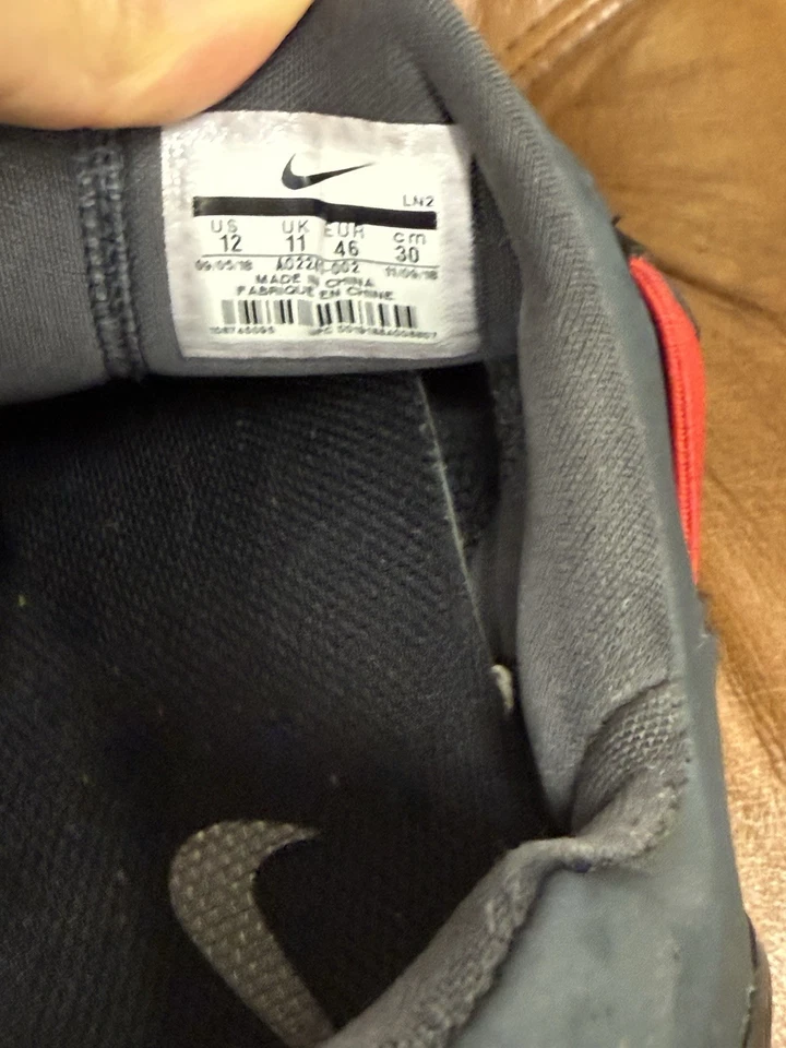 Zapatos para hombre Nike Tour Premiere golf ajuste rápido PGA negros y plateados talla 12 #AO2241-002 Foto 4 de 4