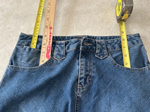 KIKIT Jeans Damen blau Denim langer Rock Größe 6 - Bild 10 von 12