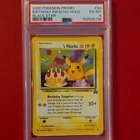 ______'s Pikachu 24/53 WotC Promo Holo 50 HP English Birthday Surprise