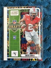 2025 NFL Draft Emeka Egbuka Rookie Card Score