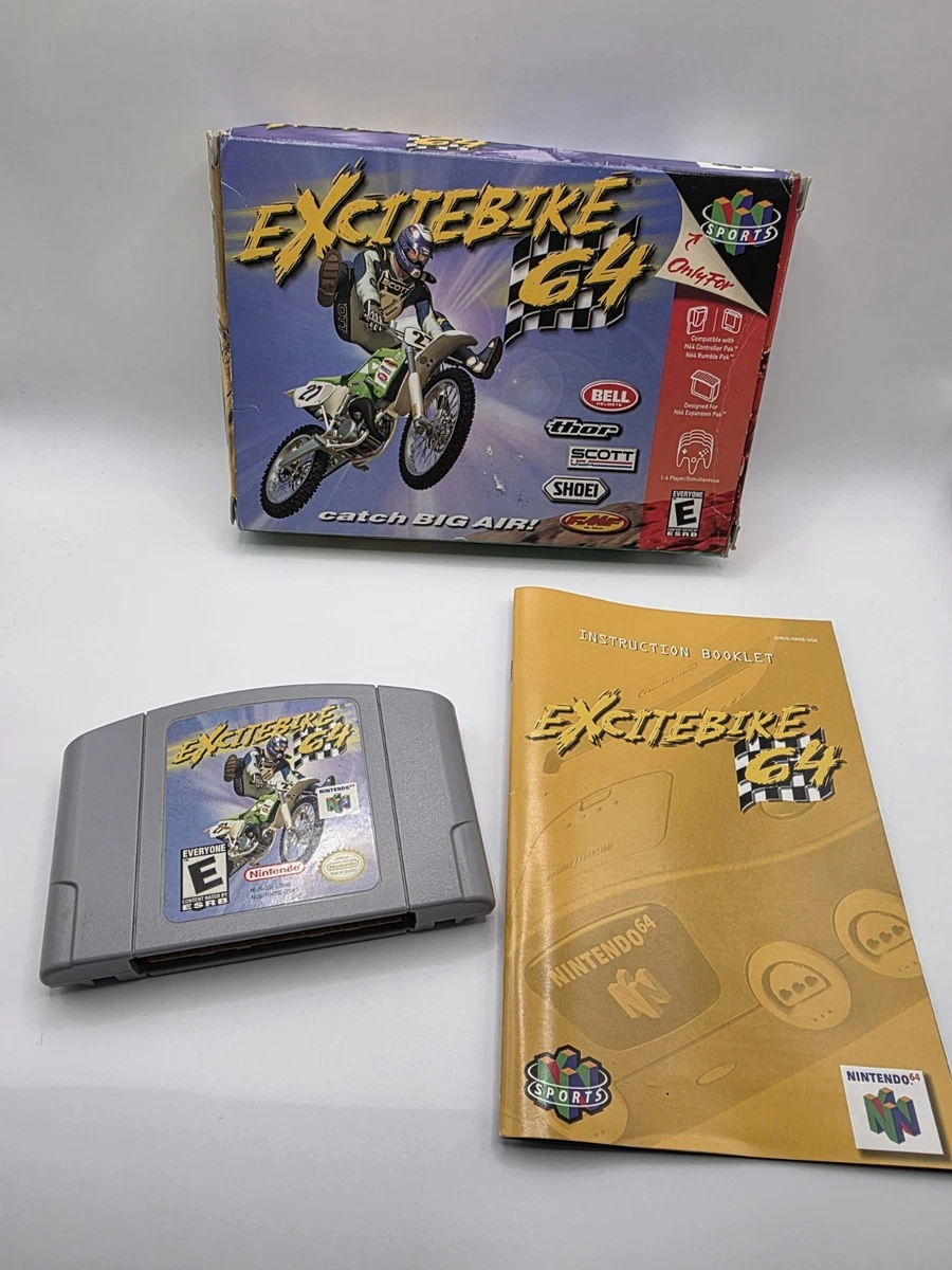 Nintendo 64 Video Games Excitebike 64 for sale - eBay
