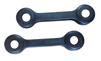 FITNESS REPLACEMENT PARTS FRP Bone Style PAIR 10lb Body by Jake Resistance Bands Weight Straps