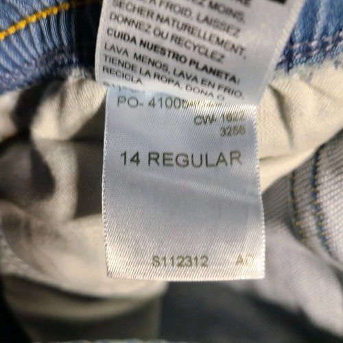 Levi Strauss Signature Pull On Athletic Jean Joggers Size 14 Reg Boys - Picture 13 of 13
