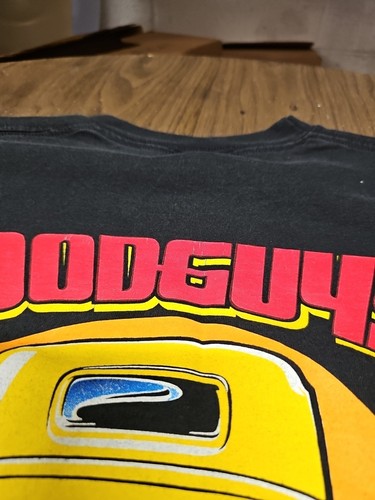 Vintage Hot Rod Custom Car Mens T-Shirt Size XL Association Goodguys Racing - Picture 8 of 9