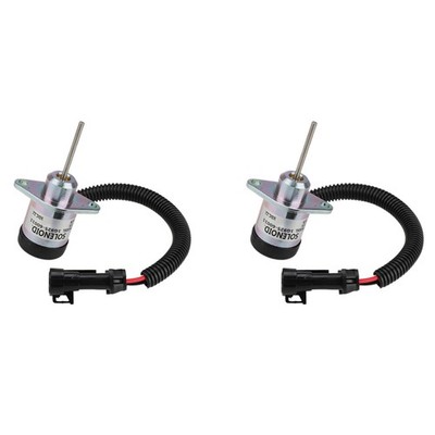 2X für  S185 Kompaktlader 6691498 Absperrmagnet 1503ES-12A5UC4S 1G9258772