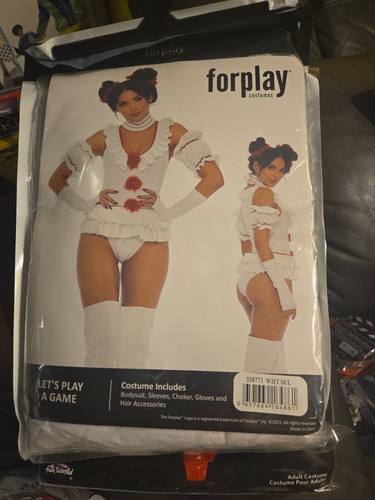 Sexy Disfraz de Personaje Payaso Película Vamos a Jugar un Juego para Mujer Talla M/L - Imagen 5 de 7