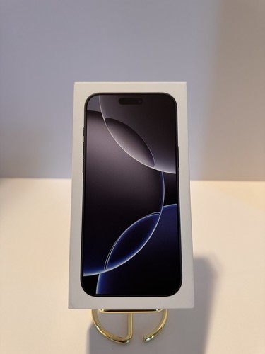 iPhone 16 Pro Max - *BOITE SEULE*
