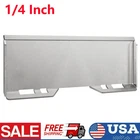 1/4" Skid Steer Mount Plate Adapter Loader Quick Tach Attachment Easy to Weld