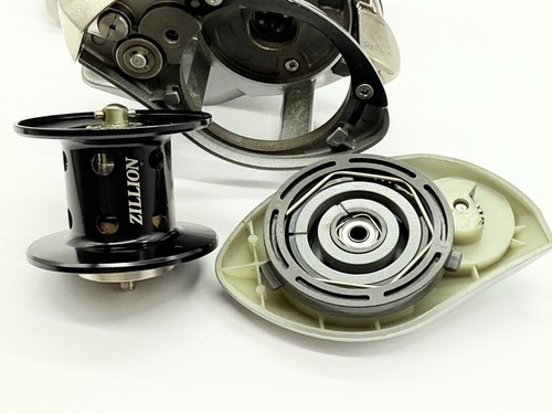 Daiwa TD Zillion 100P Crazy Cranker Right Baitcasting Reel "EXC+5" JAPAN #277 - Picture 22 of 24