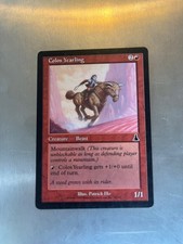 Colos Yearling LP 1999 Urza's Destiny Magic Cards, COMBINED SHIPPING