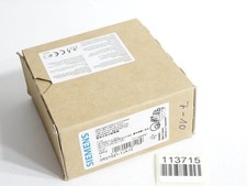 Siemens Circuit Breaker 3RV1021-1JA10 / New Original Packaging