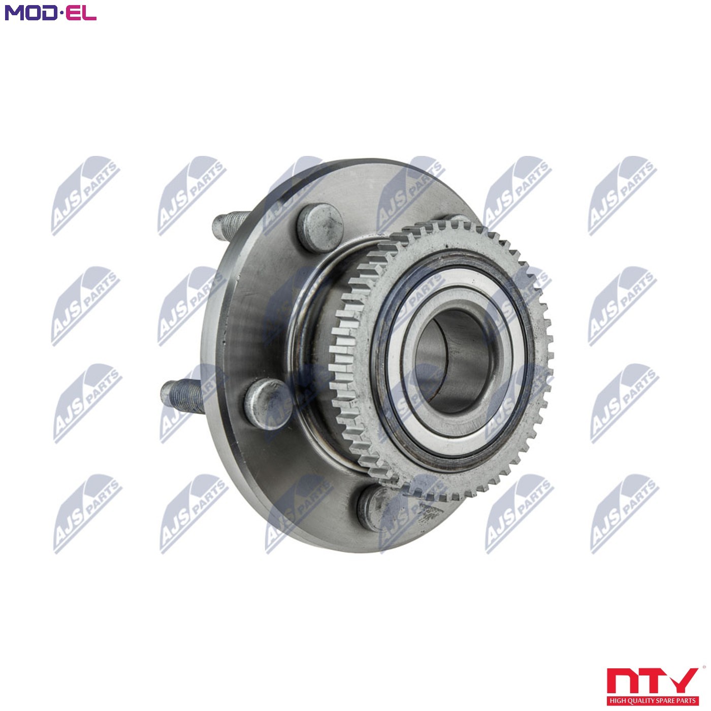 Fits NTY KLP-CH-046 FRONT WHEEL HUB - Image 11