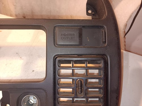 DODGE RAM 1500 2500 3500 DASH SPEEDOMETER INSTRUMENT CLUSTER BEZEL BLACK 94-97 - Foto 10 di 24