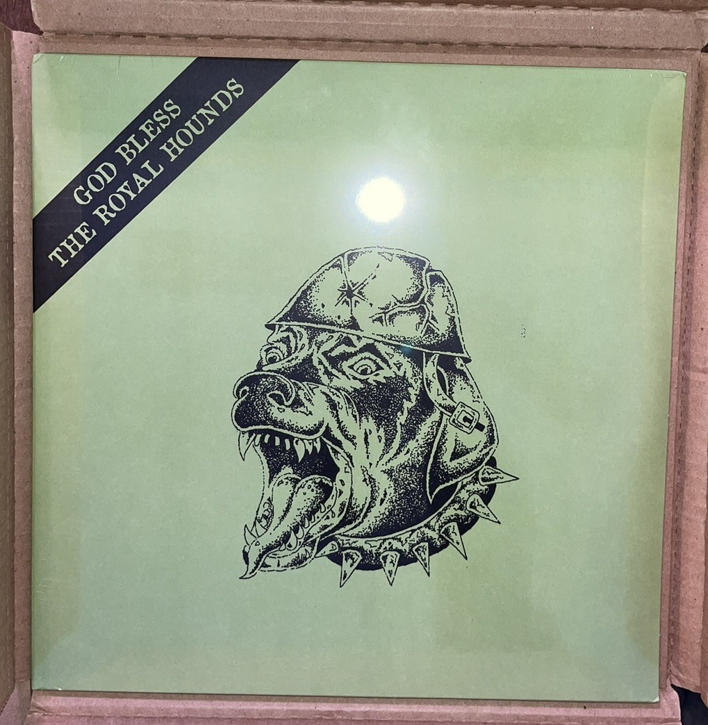 ROYAL HOUNDS God BLESS NY New YORK OI Skinhead Lp 12" SEALED NEW Kbd THE chisel