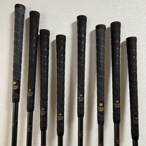 Mizuno T-ZOID COMP Iron Set 8pcs 4-PW, SW Carbon Flex R - Picture 10 of 12