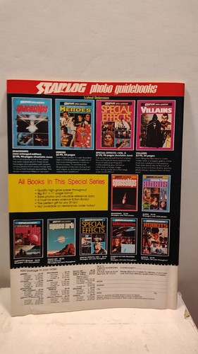 1980 Fangoria #7 Magazine - Jack Nicholson The Shining Cover - Picture 8 of 14
