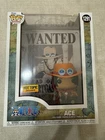 Funko Pop! One Piece Ace Wanted Poster Vinyl Figure #1291 - Hot Topic Exclusive